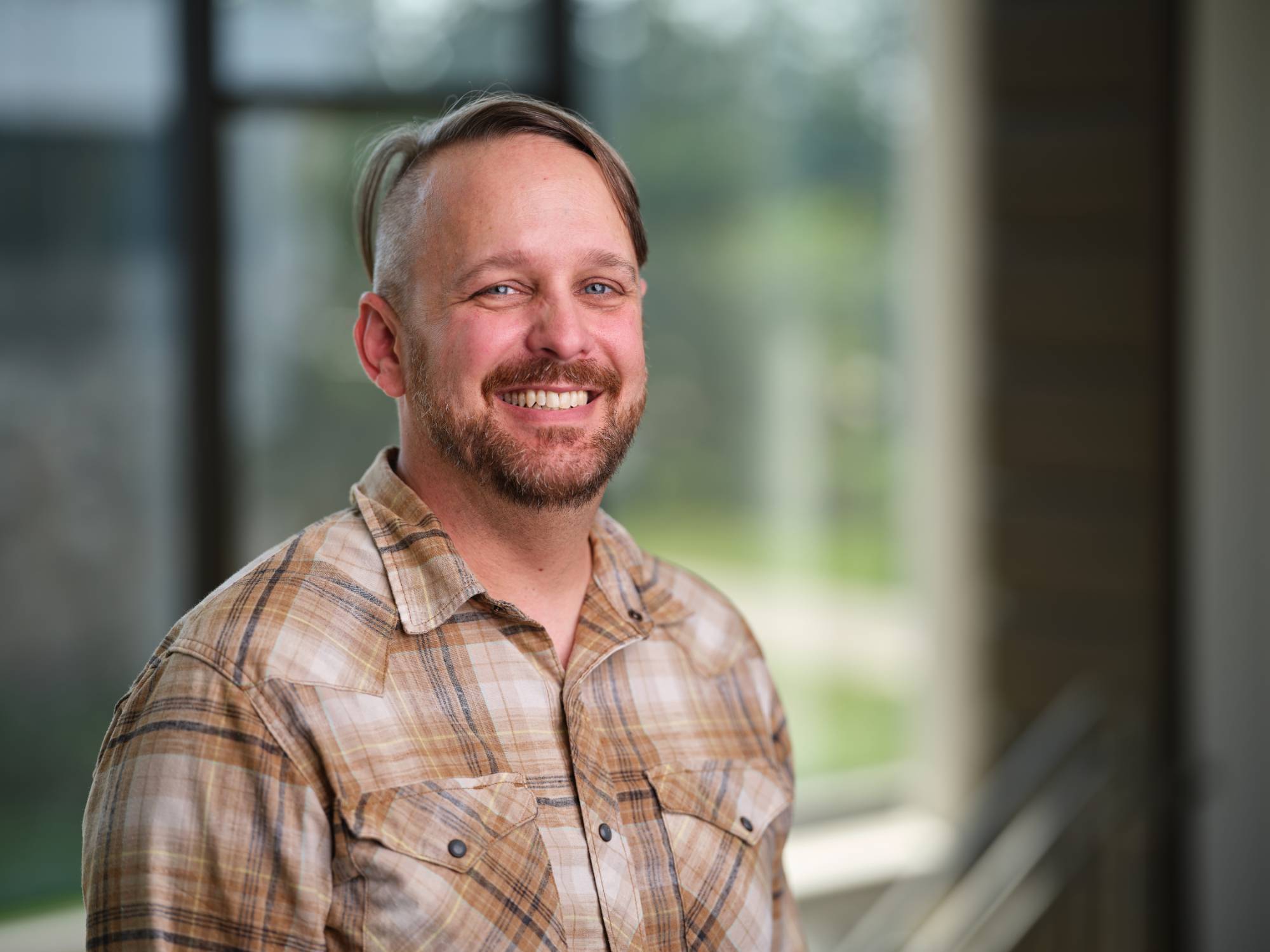 Sociology professor Michael Lorr